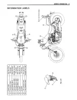 Предварительный просмотр 11 страницы Suzuki Intruder VS600GL Service Manual