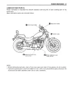 Предварительный просмотр 17 страницы Suzuki Intruder VS600GL Service Manual