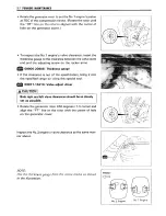 Предварительный просмотр 22 страницы Suzuki Intruder VS600GL Service Manual