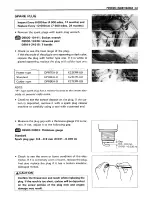 Предварительный просмотр 23 страницы Suzuki Intruder VS600GL Service Manual