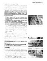 Предварительный просмотр 29 страницы Suzuki Intruder VS600GL Service Manual