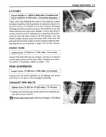 Предварительный просмотр 31 страницы Suzuki Intruder VS600GL Service Manual