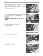 Предварительный просмотр 41 страницы Suzuki Intruder VS600GL Service Manual