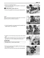 Предварительный просмотр 54 страницы Suzuki Intruder VS600GL Service Manual