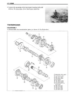 Предварительный просмотр 57 страницы Suzuki Intruder VS600GL Service Manual