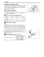 Предварительный просмотр 63 страницы Suzuki Intruder VS600GL Service Manual