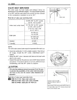 Предварительный просмотр 69 страницы Suzuki Intruder VS600GL Service Manual