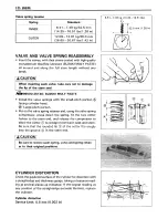 Предварительный просмотр 71 страницы Suzuki Intruder VS600GL Service Manual