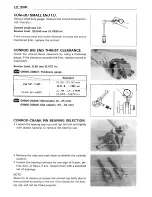 Предварительный просмотр 75 страницы Suzuki Intruder VS600GL Service Manual