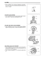 Предварительный просмотр 85 страницы Suzuki Intruder VS600GL Service Manual