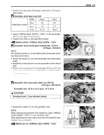 Предварительный просмотр 90 страницы Suzuki Intruder VS600GL Service Manual