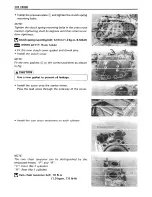 Предварительный просмотр 95 страницы Suzuki Intruder VS600GL Service Manual