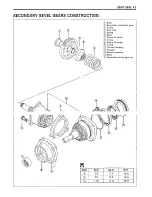 Предварительный просмотр 109 страницы Suzuki Intruder VS600GL Service Manual