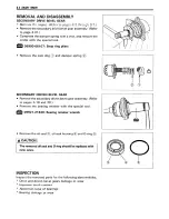 Предварительный просмотр 110 страницы Suzuki Intruder VS600GL Service Manual