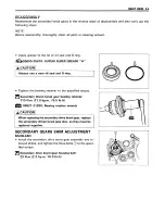 Предварительный просмотр 111 страницы Suzuki Intruder VS600GL Service Manual