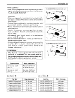 Предварительный просмотр 113 страницы Suzuki Intruder VS600GL Service Manual