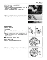 Предварительный просмотр 117 страницы Suzuki Intruder VS600GL Service Manual