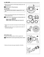 Предварительный просмотр 118 страницы Suzuki Intruder VS600GL Service Manual