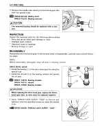 Предварительный просмотр 120 страницы Suzuki Intruder VS600GL Service Manual