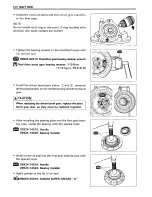 Предварительный просмотр 122 страницы Suzuki Intruder VS600GL Service Manual