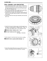 Предварительный просмотр 126 страницы Suzuki Intruder VS600GL Service Manual