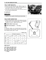 Предварительный просмотр 132 страницы Suzuki Intruder VS600GL Service Manual