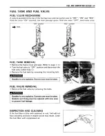 Предварительный просмотр 133 страницы Suzuki Intruder VS600GL Service Manual