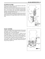 Предварительный просмотр 141 страницы Suzuki Intruder VS600GL Service Manual