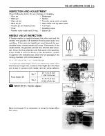 Предварительный просмотр 147 страницы Suzuki Intruder VS600GL Service Manual