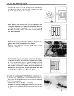 Предварительный просмотр 150 страницы Suzuki Intruder VS600GL Service Manual