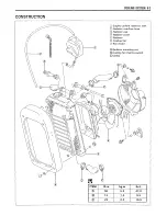 Предварительный просмотр 156 страницы Suzuki Intruder VS600GL Service Manual