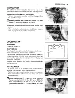 Предварительный просмотр 164 страницы Suzuki Intruder VS600GL Service Manual