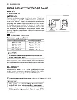 Предварительный просмотр 165 страницы Suzuki Intruder VS600GL Service Manual