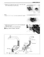 Предварительный просмотр 168 страницы Suzuki Intruder VS600GL Service Manual