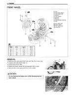 Предварительный просмотр 173 страницы Suzuki Intruder VS600GL Service Manual