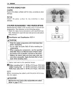 Предварительный просмотр 181 страницы Suzuki Intruder VS600GL Service Manual