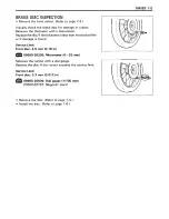 Предварительный просмотр 182 страницы Suzuki Intruder VS600GL Service Manual