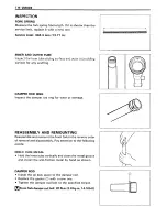 Предварительный просмотр 189 страницы Suzuki Intruder VS600GL Service Manual