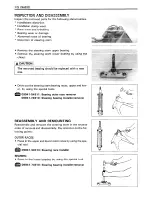 Предварительный просмотр 195 страницы Suzuki Intruder VS600GL Service Manual