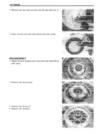 Предварительный просмотр 199 страницы Suzuki Intruder VS600GL Service Manual