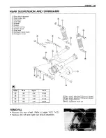 Предварительный просмотр 206 страницы Suzuki Intruder VS600GL Service Manual