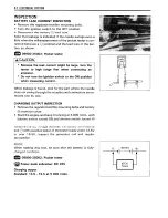 Предварительный просмотр 219 страницы Suzuki Intruder VS600GL Service Manual