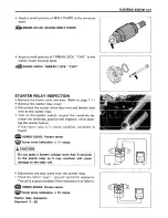 Предварительный просмотр 226 страницы Suzuki Intruder VS600GL Service Manual