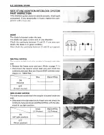 Предварительный просмотр 227 страницы Suzuki Intruder VS600GL Service Manual