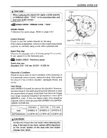 Предварительный просмотр 232 страницы Suzuki Intruder VS600GL Service Manual