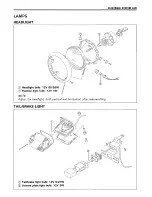 Предварительный просмотр 238 страницы Suzuki Intruder VS600GL Service Manual