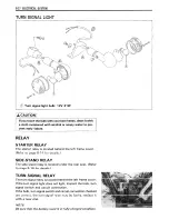 Предварительный просмотр 239 страницы Suzuki Intruder VS600GL Service Manual