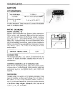 Предварительный просмотр 241 страницы Suzuki Intruder VS600GL Service Manual