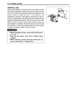 Предварительный просмотр 243 страницы Suzuki Intruder VS600GL Service Manual