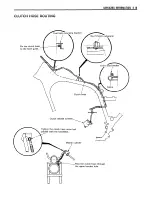 Предварительный просмотр 262 страницы Suzuki Intruder VS600GL Service Manual